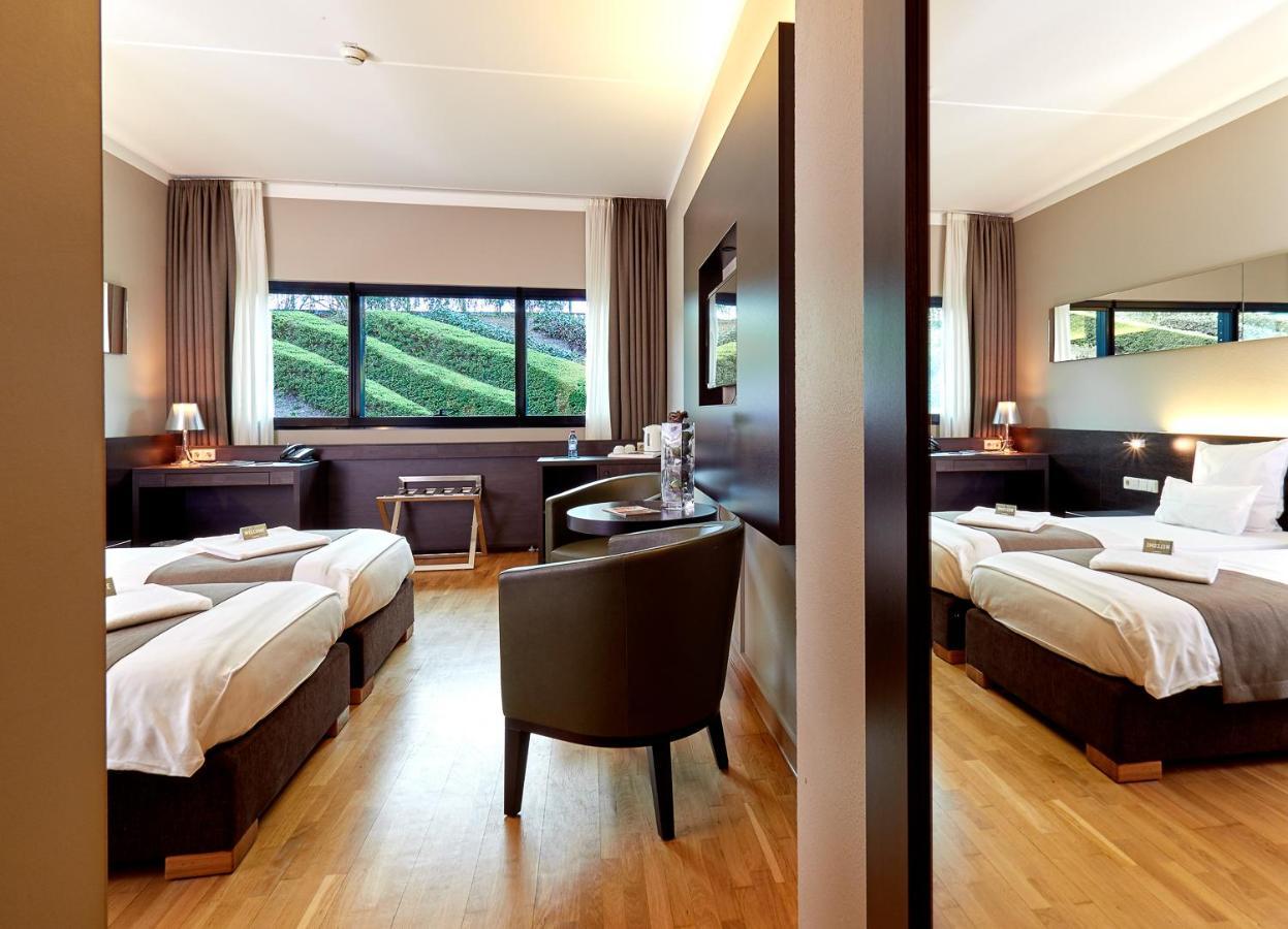 Coque Hotel Luxembourg Bagian luar foto