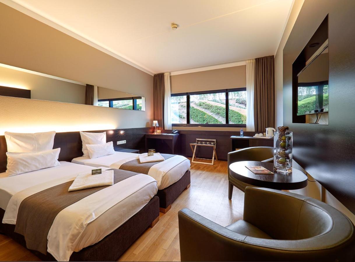Coque Hotel Luxembourg Bagian luar foto